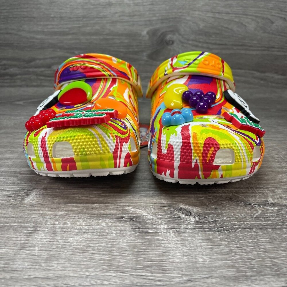 Crocs x Trix Cereal Tie Dye Classic Clog Mens Multi Sizes Available 207922 94S - Picture 5 of 16